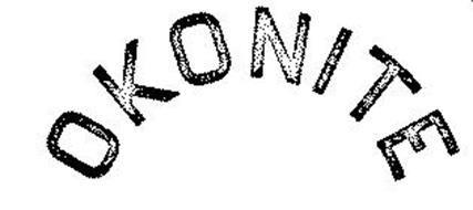 Okonite Logo - OKONITE Trademark of OKONITE COMPANY, LIMITED, THE Serial Number ...