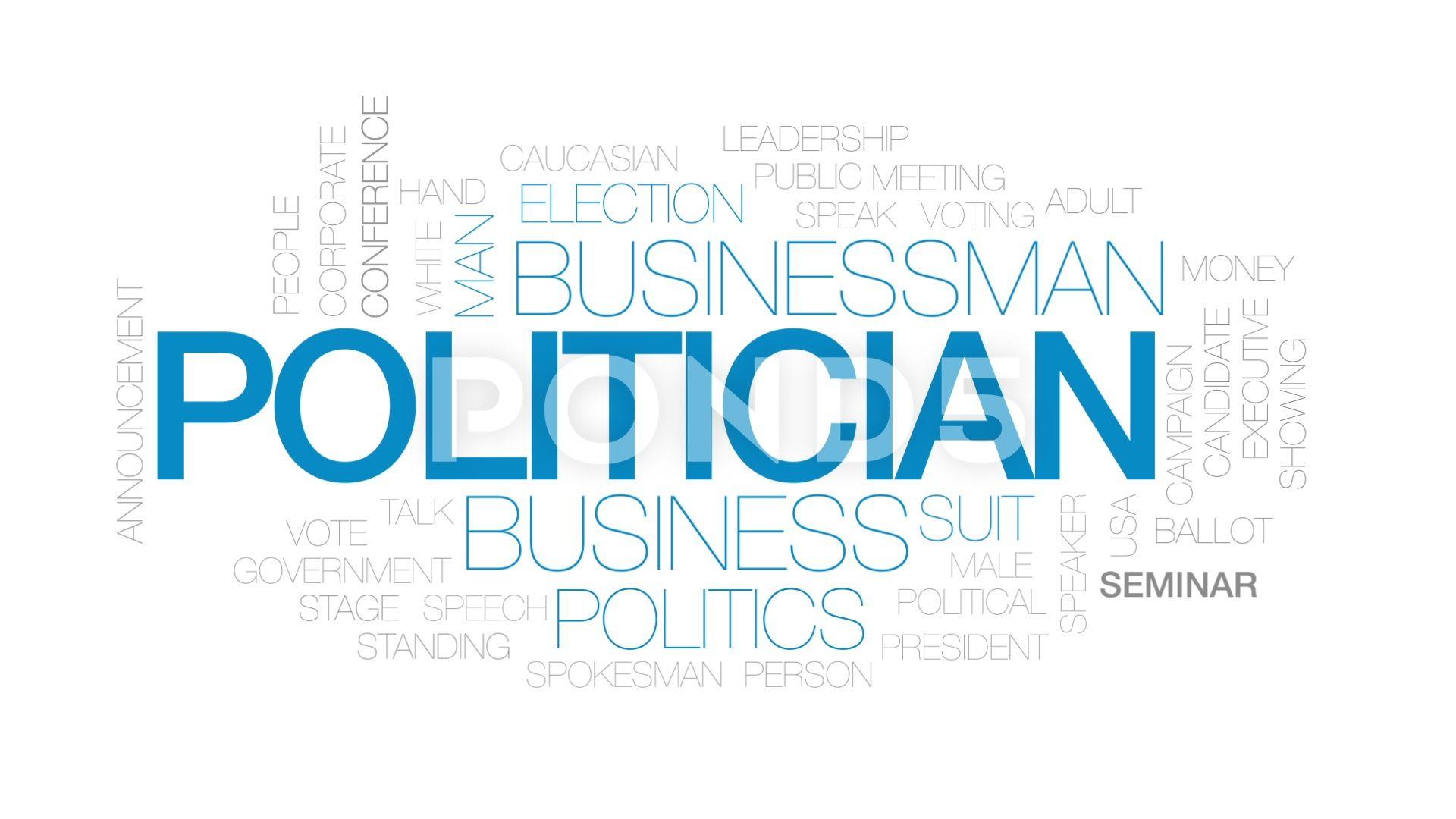 Politician Logo - HD