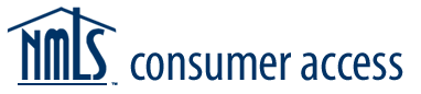 NMLS Logo - Consumer Access - Browser Warning