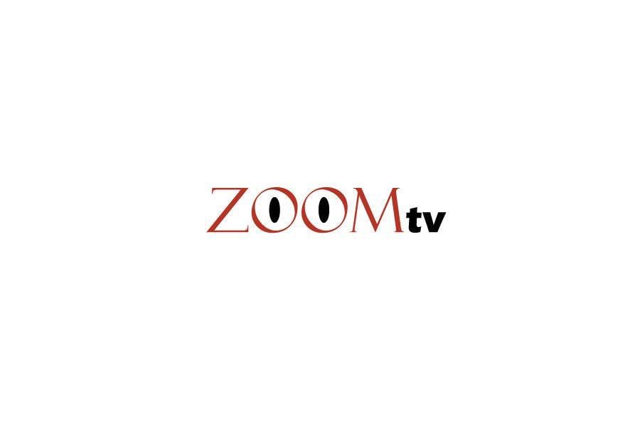 Zoomtv Logo - Entry by won7 for Design a Logo For zoom TV App