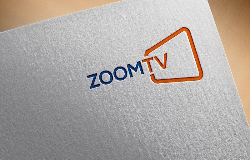 Zoomtv Logo - Entry by DarkBlue3 for Design a Logo For zoom TV App