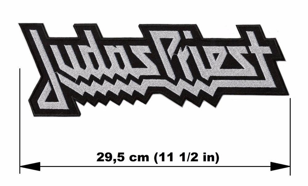Judas Priest Logo - JUDAS PRIEST logo BACK PATCH embroidered NEW