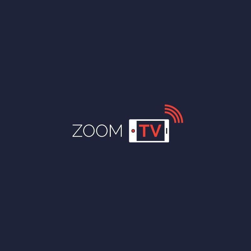 Zoomtv Logo - Entry by arnoldfejszes for Design a Logo For zoom TV App