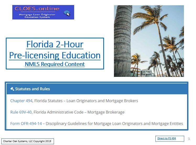 NMLS Logo - Hour FLORIDA SAFE NMLS PE ID Mortgage Loan Originator