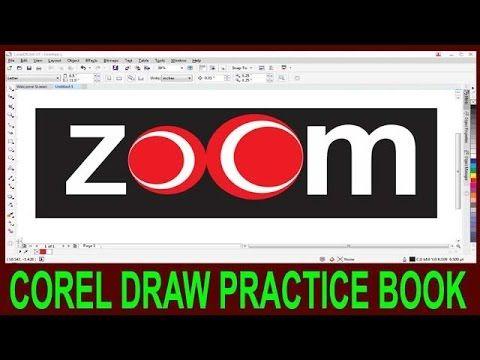 Zoomtv Logo - How To Make Logo In Corel Draw.. Corel Draw Zoom TV Channel Logo Degine In Hindi