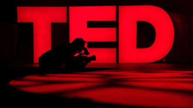 Ted Logo - TED 2019: 10 years of 'ideas worth spreading' - BBC News