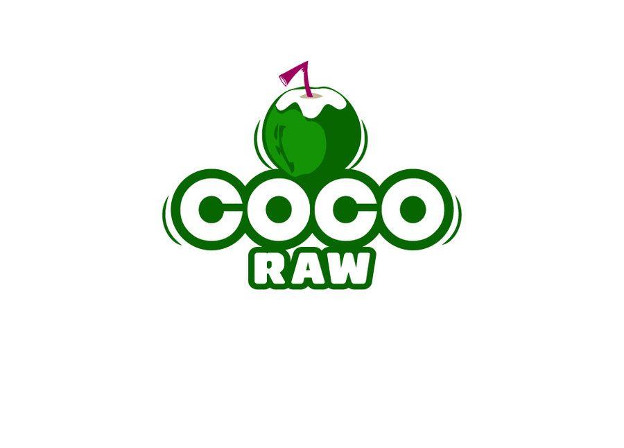 Coco Logo - Entry by Corelhost for Design a Logo for a coconut water company