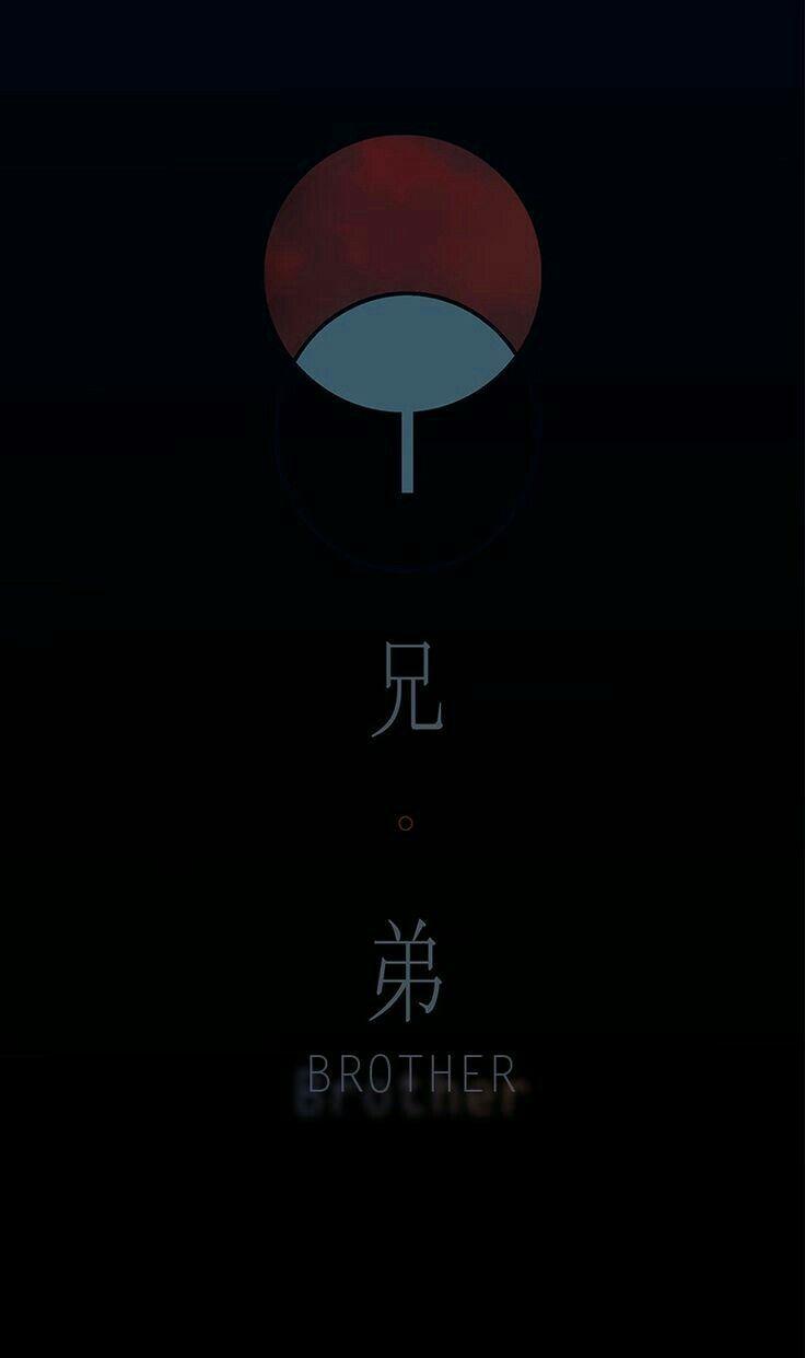 Uchiha Logo - Uchiha Brothers || Wallpaper | naruto | Naruto, Itachi uchiha ...
