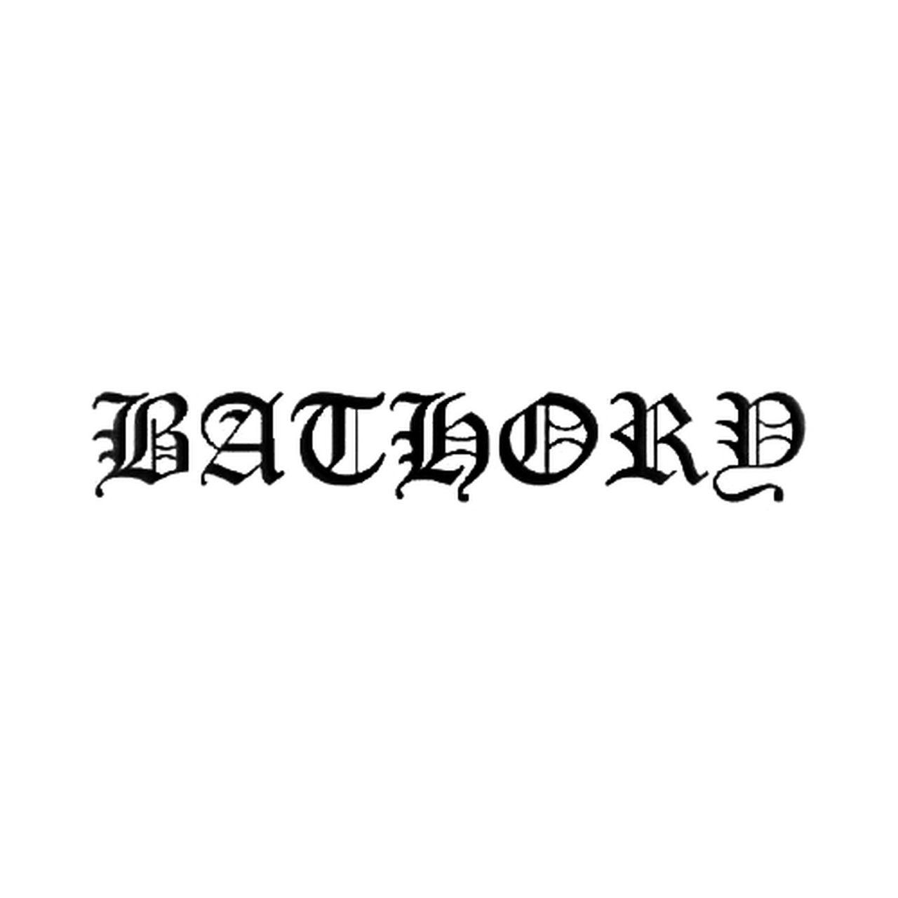 Bathory Logo - Bathory Band Logo Decal