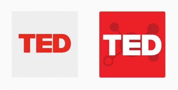 Ted Logo - TED App Overhauled for Android, Adds TED Radio Hour Podcast – HD Report