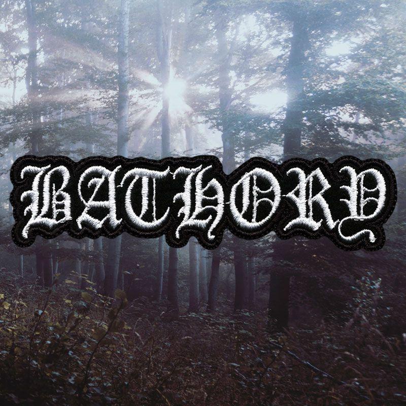 Bathory Logo - Embroidered Patch Bathory - Logo