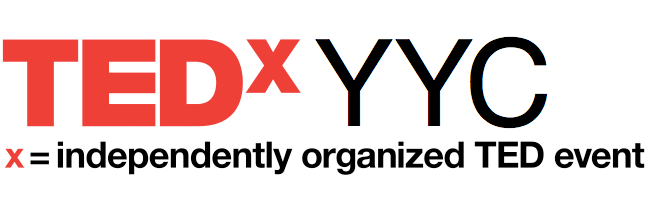 Ted Logo - TEDxYYC 10th anniversary event in Calgary 2019