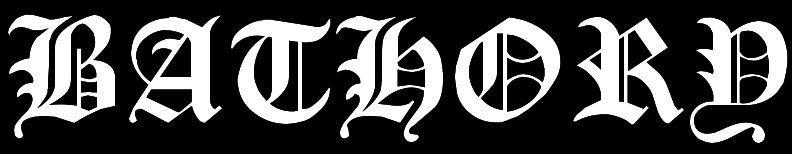 Bathory Logo - Bathory. Metal Logos. Metal band logos, Band logos, Logos