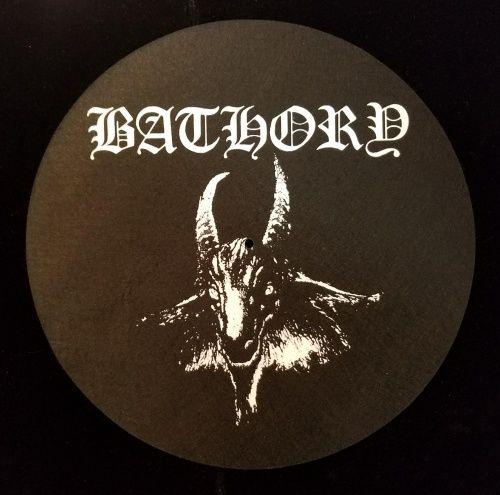 Bathory Logo - Details about BATHORY Logo NEW SINGLE SLIPMAT black metal