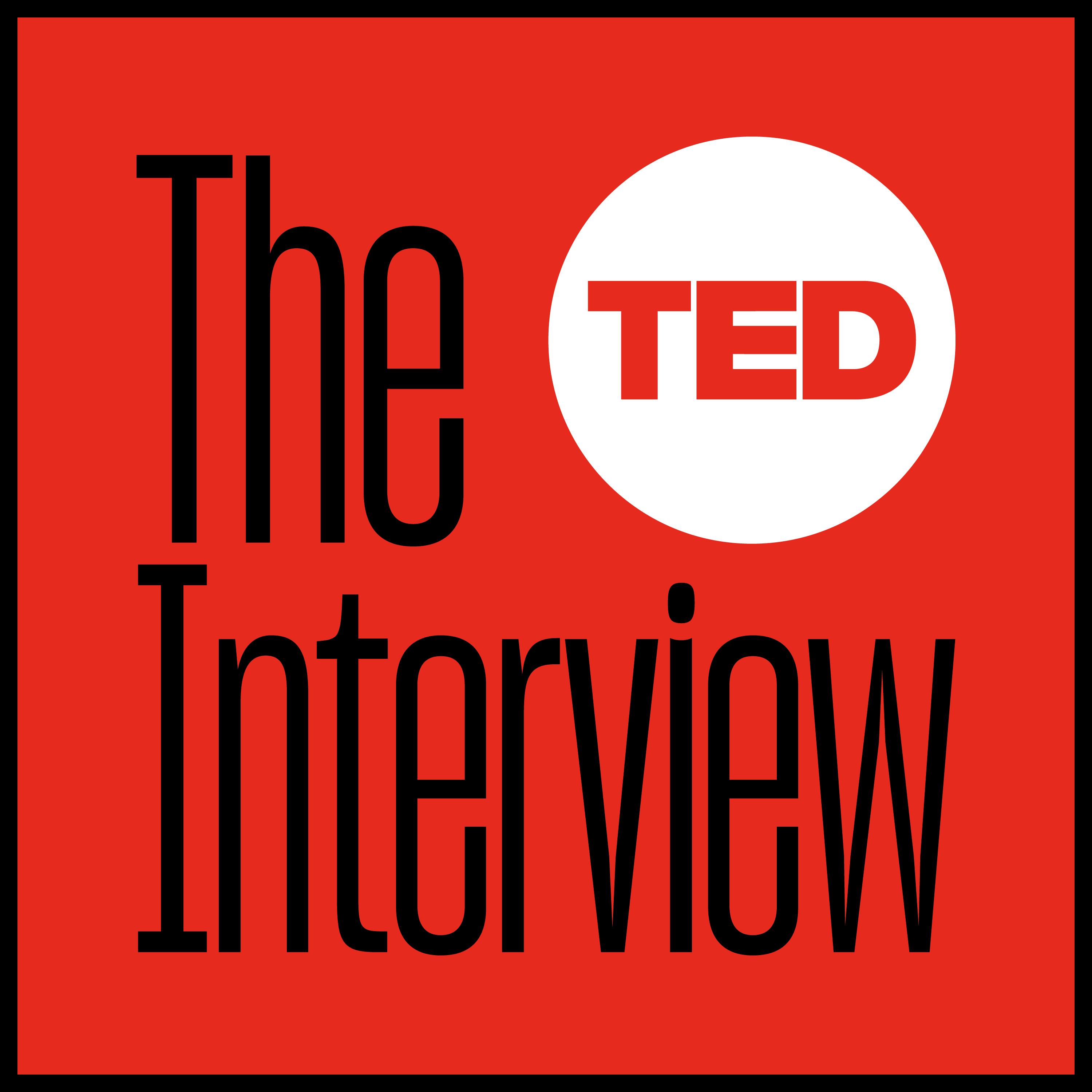 Ted Logo - The TED Interview Podcast | Free Listening on Podbean App