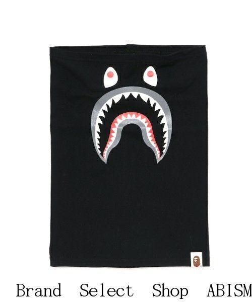 Bathing Ape Shark Logo - brand select shop abism: A BATHING APE (エイプ) SHARK TURBAN (shark ...