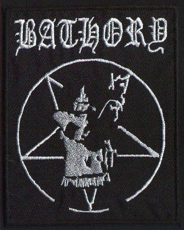 Bathory Logo - BATHORY Logo /Patch