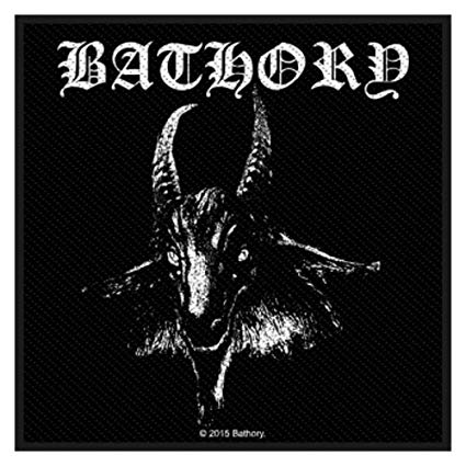 Bathory Logo - Bathory Goat Patch