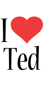 Ted Logo - Ted Logo | Name Logo Generator - I Love, Love Heart, Boots, Friday ...