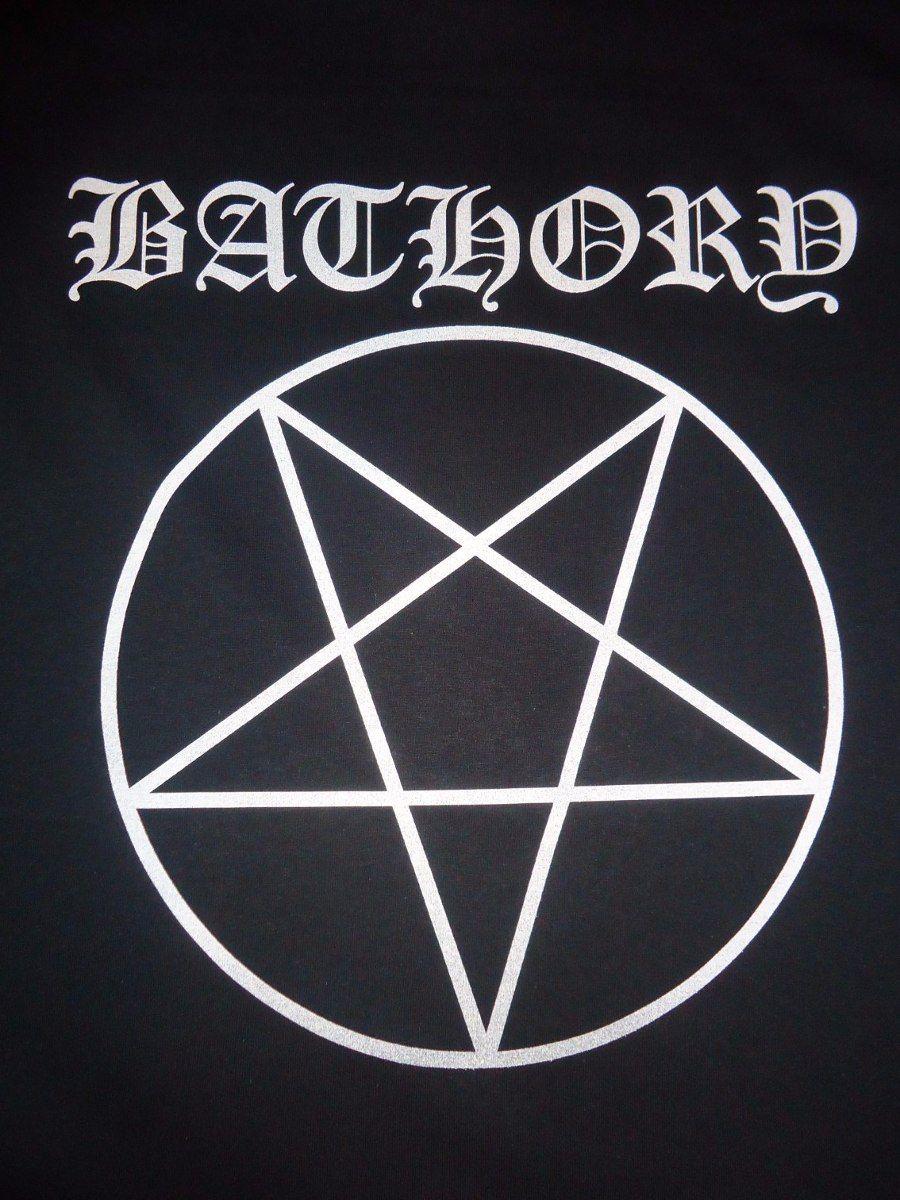 Bathory Logo - Polera Bathory Bathory Logo B Death Black Thrash Heavy Metal