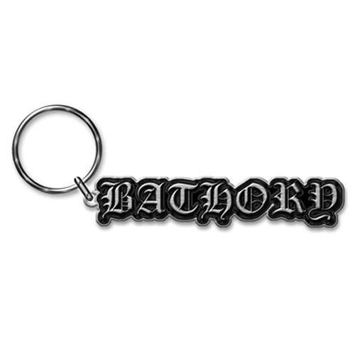 Bathory Logo - Bathory Logo Keyring