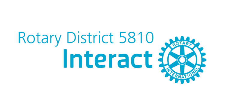 Interact Logo - Welcome. Rotary District 5810