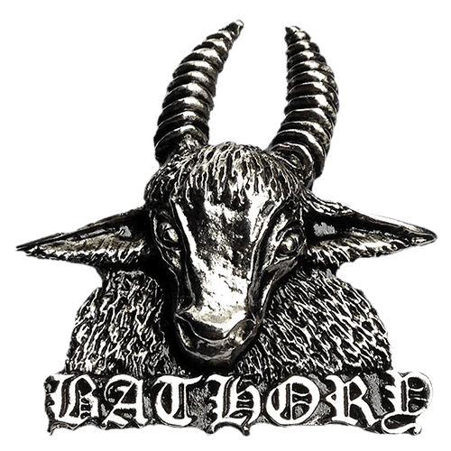 Bathory Logo - Bathory / Goat (Pin)