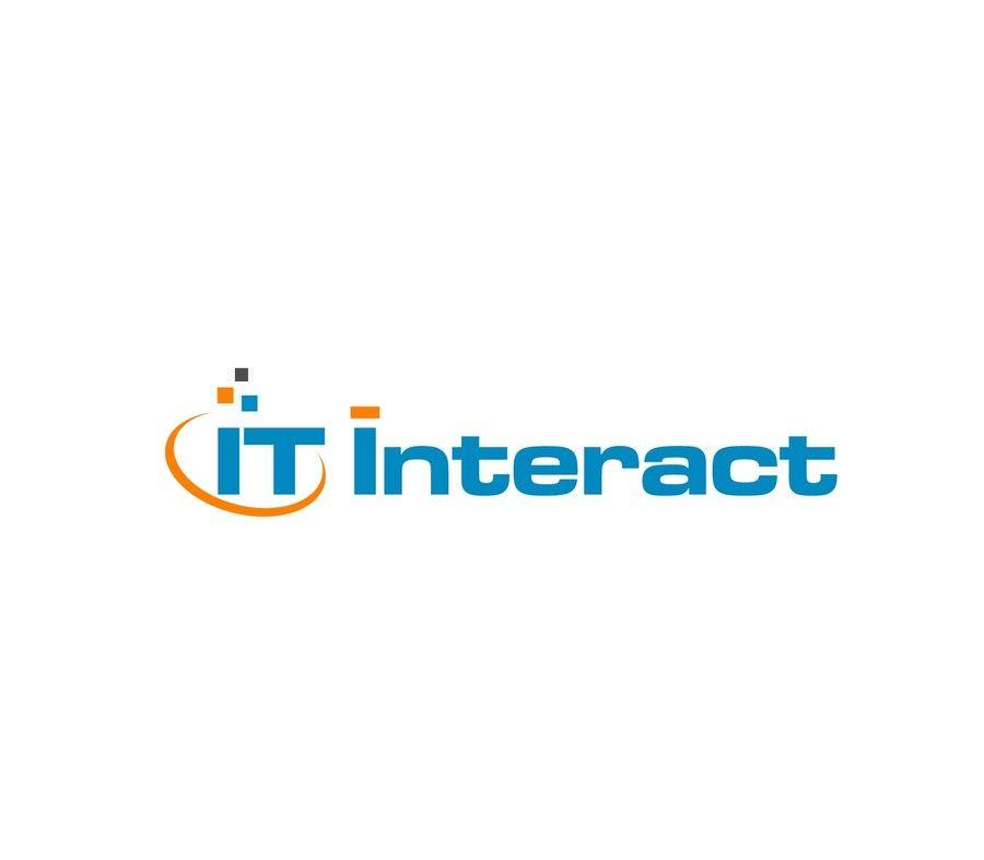 Interact Logo - Entry by flynnrider for Design a Logo for IT Interact