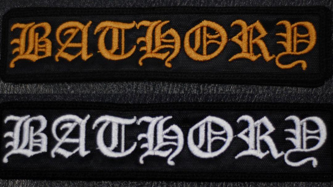 Bathory Logo - Bathory Logo 5x1