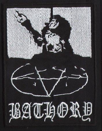 Bathory Logo - BATHORY Logo /Backpatch