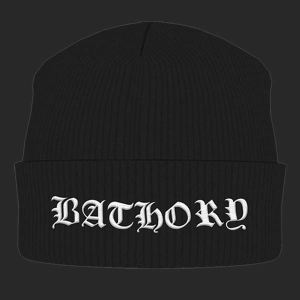 Bathory Logo - Bathory Logo Beanie