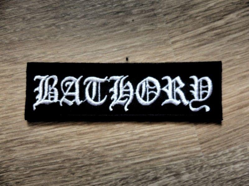 Bathory Logo - BATHORY logo patch. Depressive Illusions Records