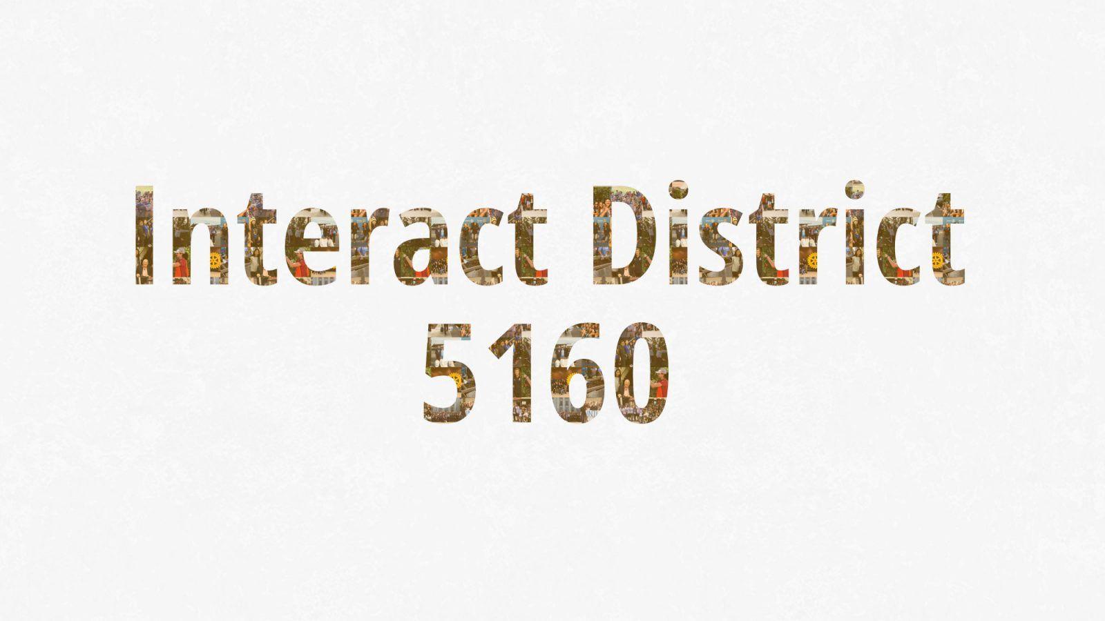 Interact Logo - Interact District 5160 – Service Above Self