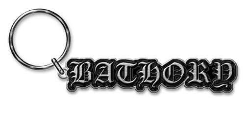 Bathory Logo - Logo / Key Ring