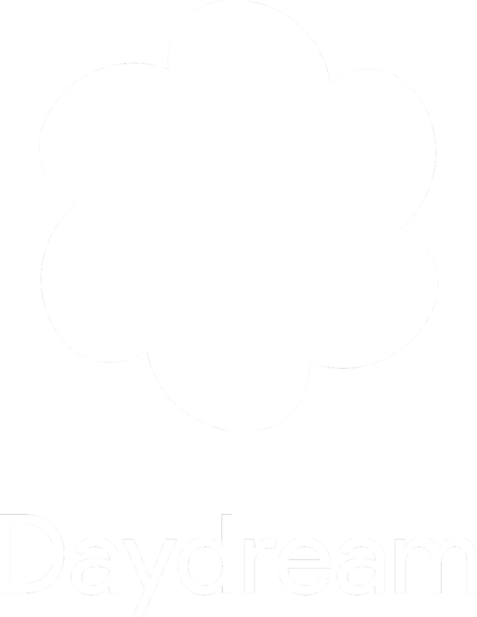 Daydream Logo - Google AR & VR's our Daydream logo in white