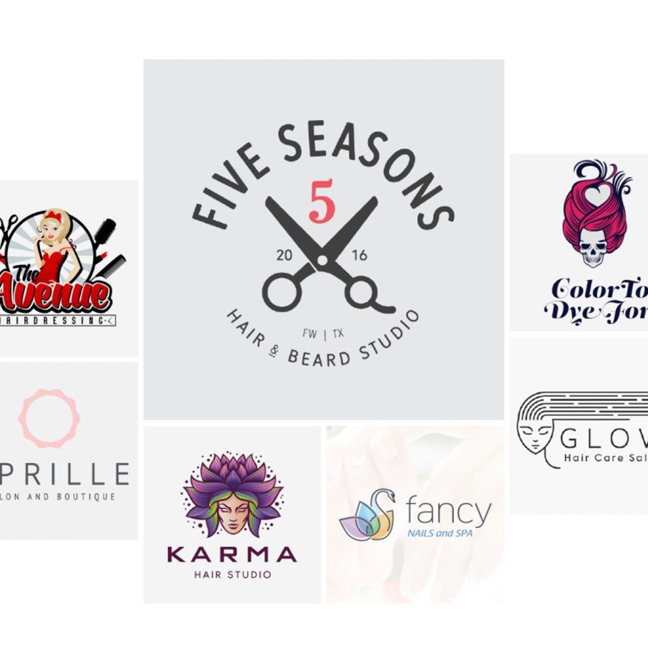 Hairdresser Logo - salon, stylist & hairdresser logos that will make you look your