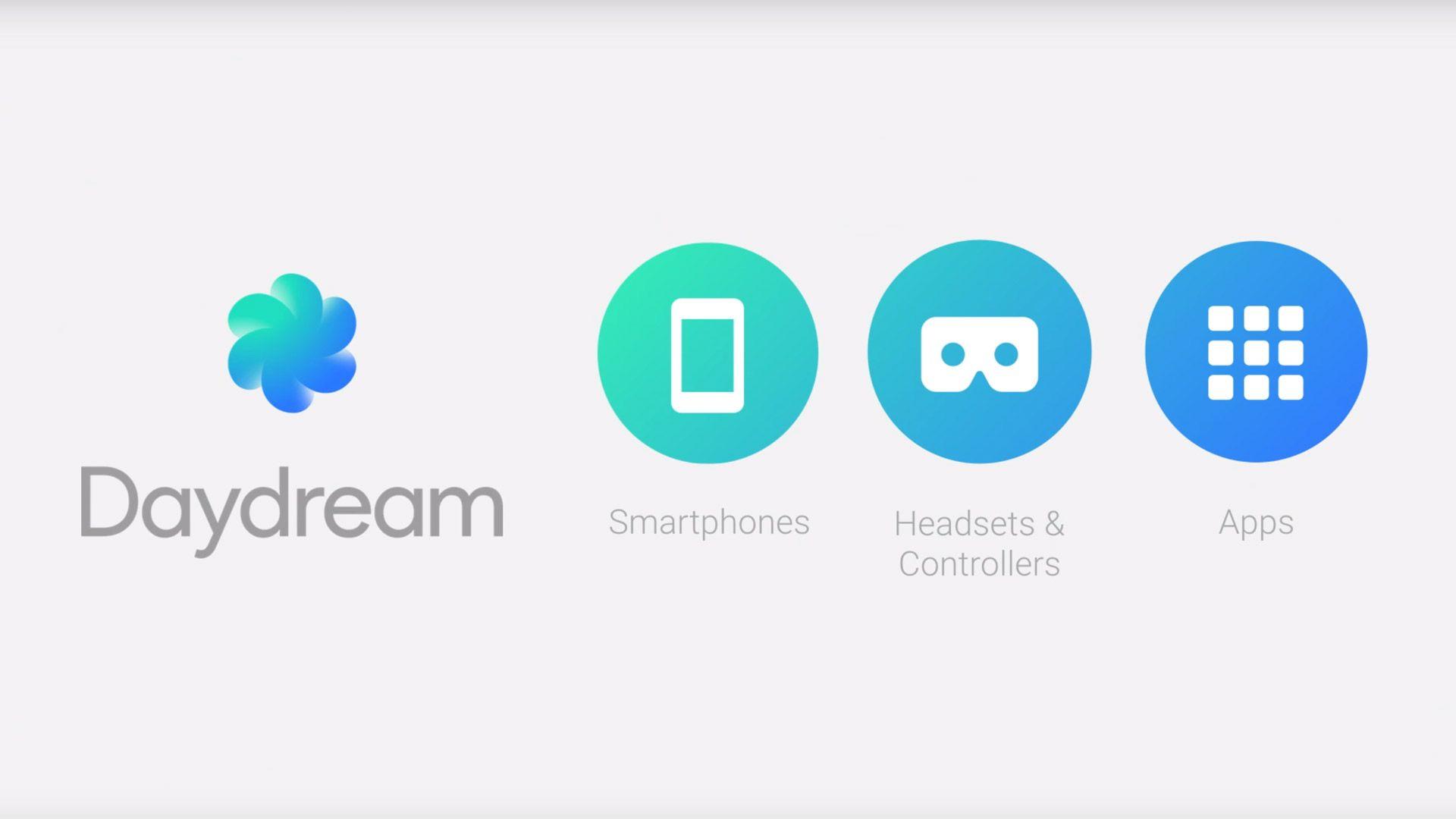 Daydream Logo - Google Daydream SDK Launches Out of Beta, Adds Unity Integration ...
