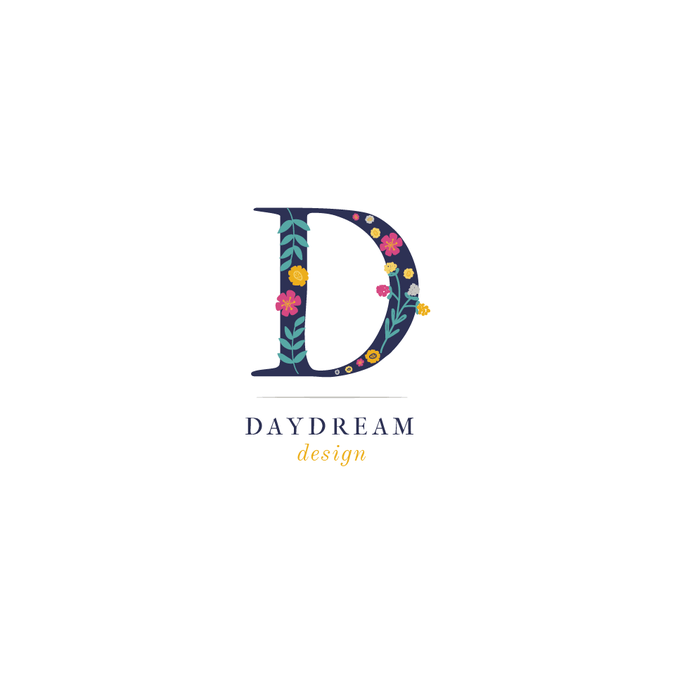 Daydream Logo - Daydream Design Co logo project. Logo design contest