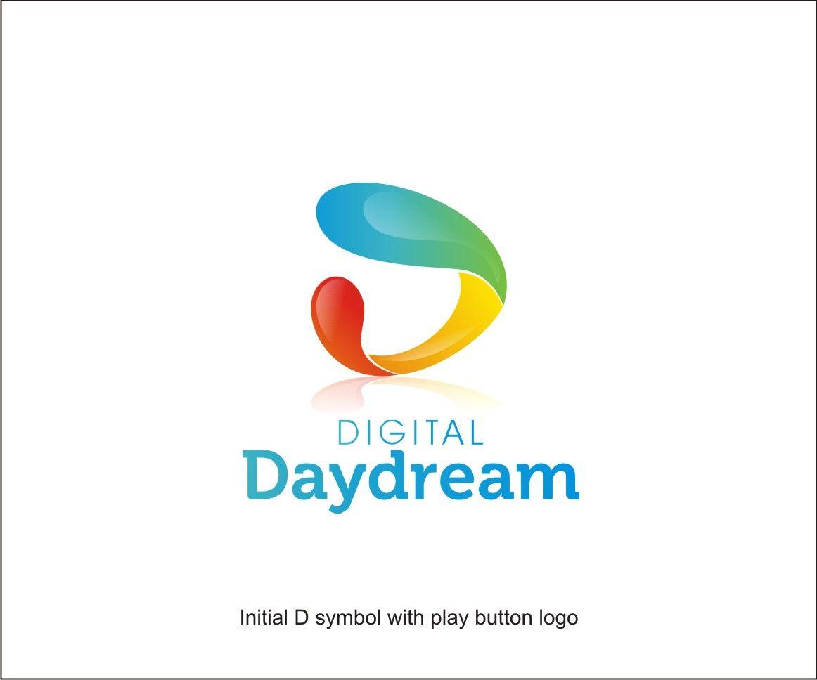 Daydream Logo - Masculine, Modern, Film Production Logo Design for Digital Daydream
