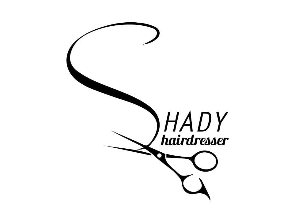 Hairdresser Logo - Shady hairdresser logo..! on Behance