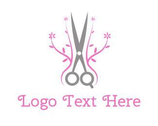 Hairdresser Logo - Hair Salon Logo