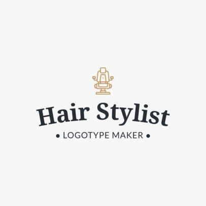 Hairdresser Logo - Placeit - Hairdresser Logo Maker
