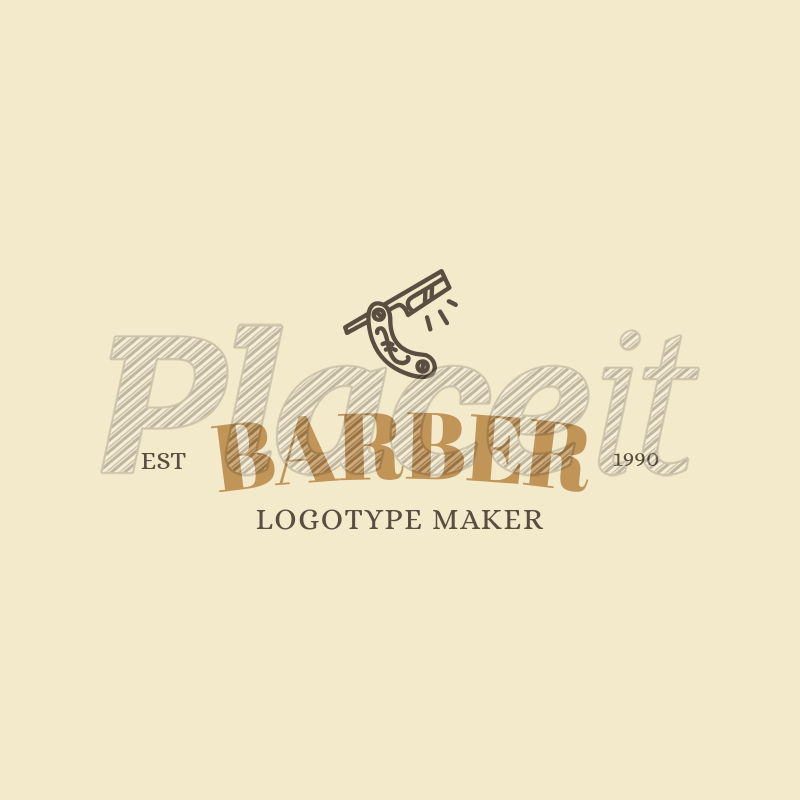 Hairdresser Logo - Hairdresser Logo Maker 1119e