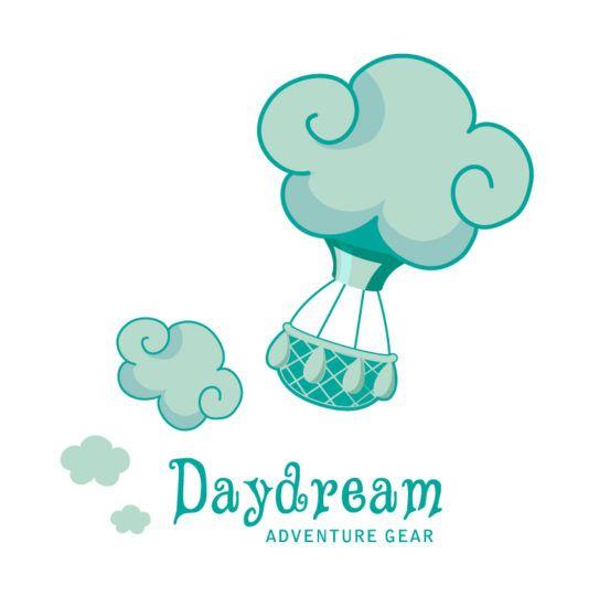 Daydream Logo - Logo / Branding. Sea Salt design