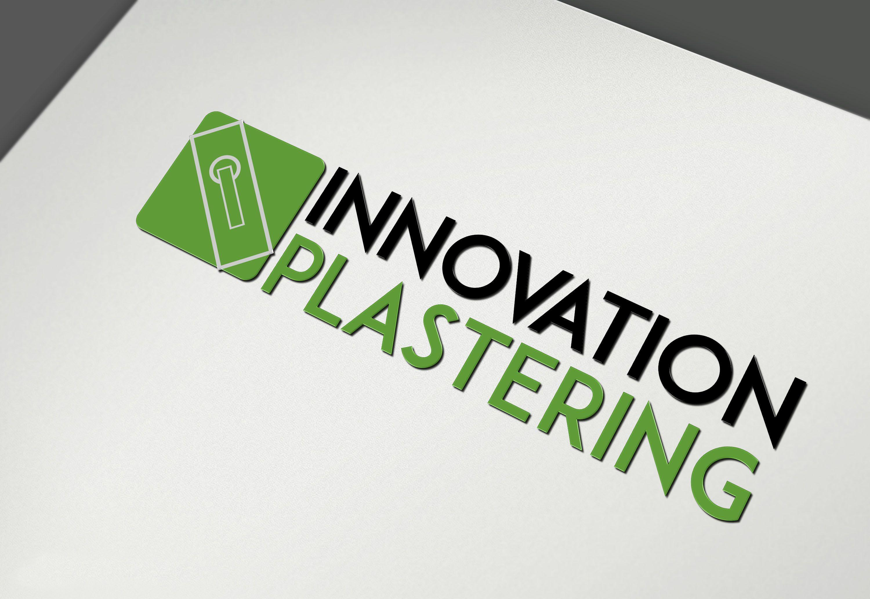 Plastering Logo - Innovation Plastering Logo Design #logo #logodesign #design #medway ...