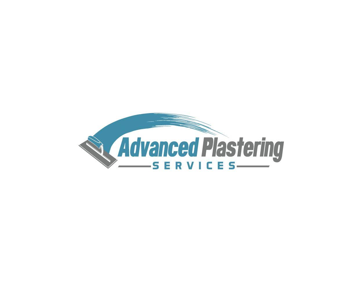 Plastering Logo - Business Logo Design for Advanced Plastering Services by Ena ...