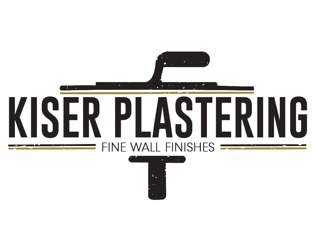 Plastering Logo - On-Target Design | Kiser Plastering