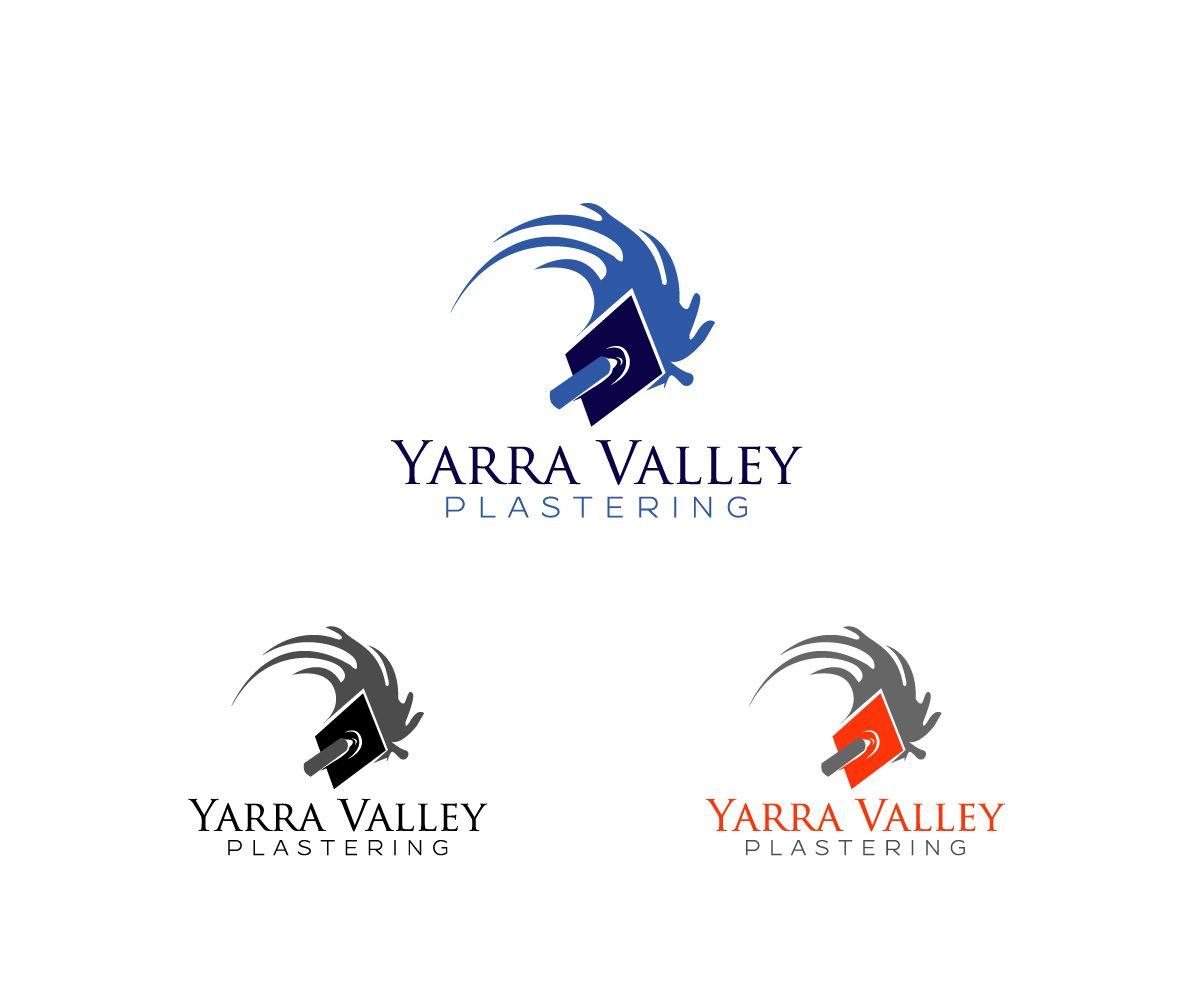 Plastering Logo - Logo Design for Yarra Valley Plastering by Tjax | Design #4141802
