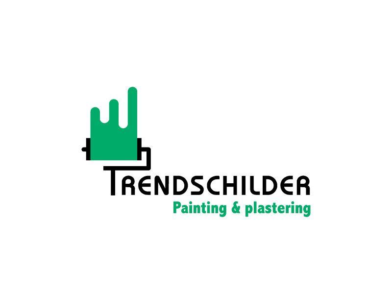 Plastering Logo - Painting and Plastering Logo by Jessie Maisonneuve on Dribbble