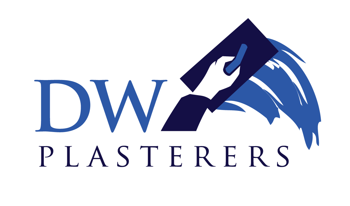 Plastering Logo - DW Plasterers | Plasterers in Huddersfield